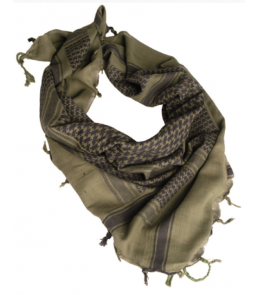 Keffieh écharpe KAKI