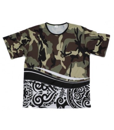 T-SHIRT PACIFIQUE- création 3