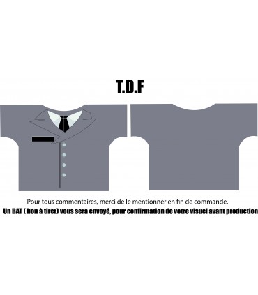 Peluche avec tee-shirt personnalisé