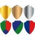 Trophées Blason imprimé MDF