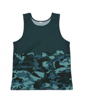 Débardeur CAM-BLEU 100% PERSONNALISÉ