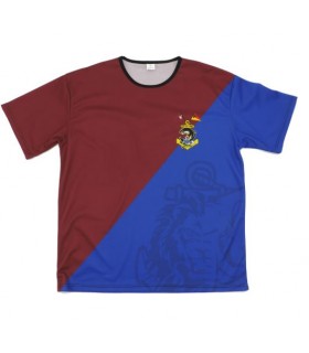 T-SHIRT 100% personnalisé - fond diagonale