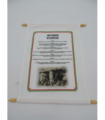 devant code LEGIONNAIRE