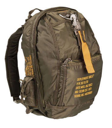 Sac à Dos déploiement NOIR