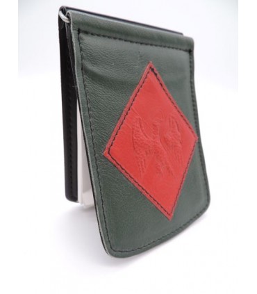 Porte document- conférencier avec cuir gaufré