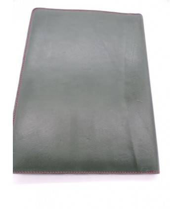 Porte document- conférencier avec cuir gaufré