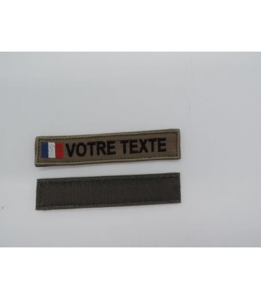 Bande patronymique avec Drapeau