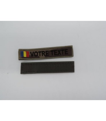 Bande patronymique avec Drapeau