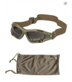 Lunette commando kaki