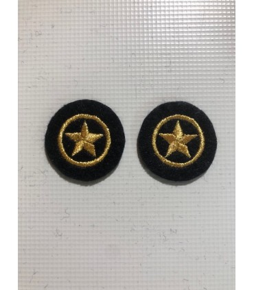 Étoiles brevet de maitrise brodé