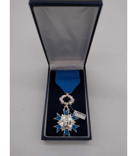 Médaille Ordre Nationale du Mérite ONM CHEVALIER ARGENT