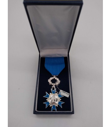 Médaille Ordre Nationale du Mérite ONM CHEVALIER ARGENT