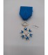 Médaille Ordre Nationale du Mérite ONM CHEVALIER ARGENT
