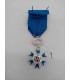 Médaille Ordre Nationale du Mérite ONM CHEVALIER ARGENT