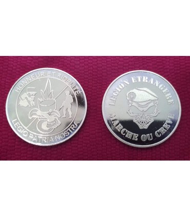Coin's Légion étrangère