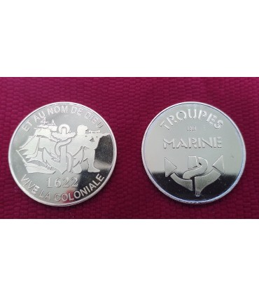 Coin's TDM troupe de marine