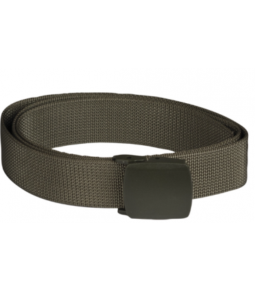 Ceinture kaki boucle kaki plastique