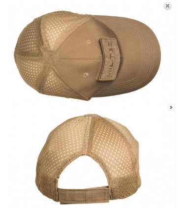 Casquette BASE-BALL kaki / coyotte