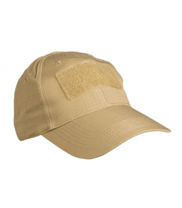 Casquette BASE-BALL kaki / coyotte