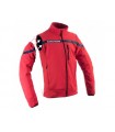 veste softshell Dynamic S-I Sécurité Incendie rouge