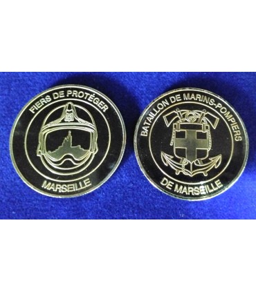 Coin's BMPM POMPIER Marseille