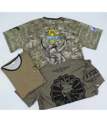 à l’effigie de votre Escadron, Peloton, etc...