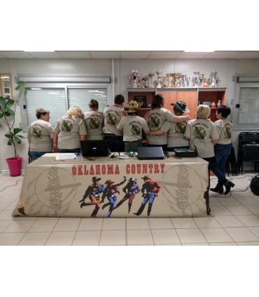 T-SHIRT lot de 30 (ou +) personnalisé Escadron, etc..du S au XL