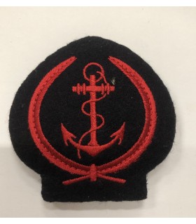 Macaron de casquette Equipage MN