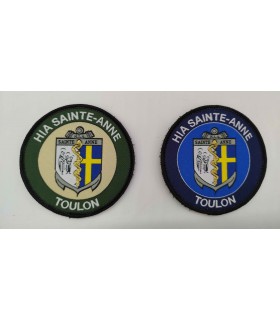 Ecusson HIA Ste Anne TOULON