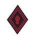 Losange d'arme MDR