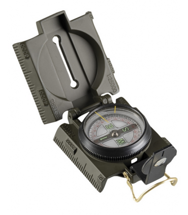 Compat boussole pliante