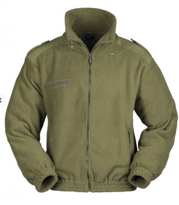 Veste polaire vert OTAN