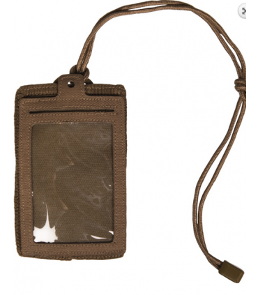 Pochette identité nouveau format