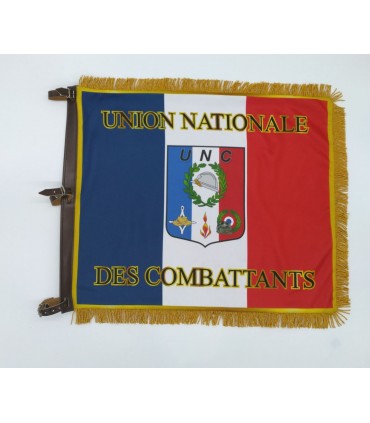 ETANDARD 64x64 cm TISSUS IMPRIME + Cravate