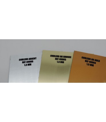 PLAQUES gravure