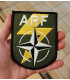 Ecusson patch brodé ARF - AVEC VELCRO -