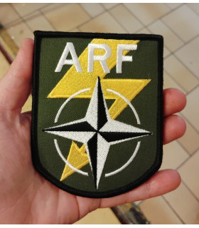 Ecusson patch brodé ARF - AVEC VELCRO -