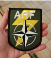Ecusson patch brodé ARF - AVEC VELCRO -