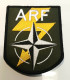 Ecusson patch brodé ARF - AVEC VELCRO -