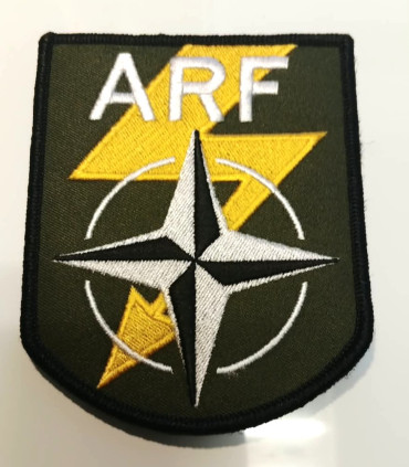 Ecusson patch brodé ARF - AVEC VELCRO -