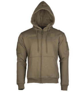 Veste à Capuche kaki