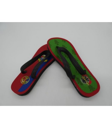 Tongs personnalisés
