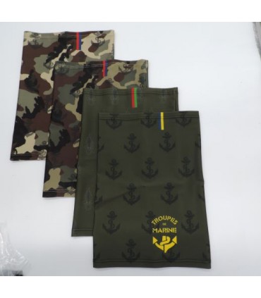 Tour de cou  ARMY Lycra