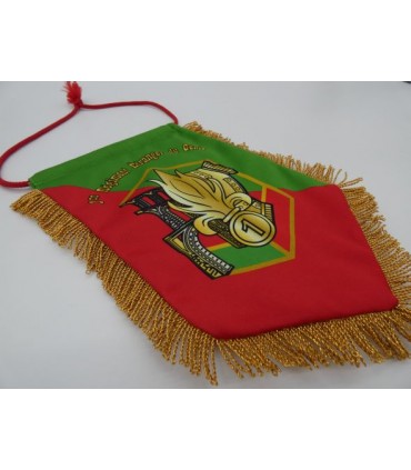 FANION TISSUS IMPRIME 30X20 cm