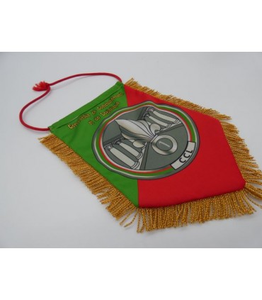 FANION TISSUS IMPRIME 30X20 cm