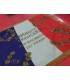 DRAPEAU 70X70 cm TISSUS IMPRIME