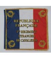 DRAPEAU 70X70 cm TISSUS IMPRIME