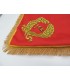 DRAPEAU 70X70 cm TISSUS IMPRIME