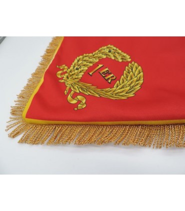 DRAPEAU 70X70 cm TISSUS IMPRIME