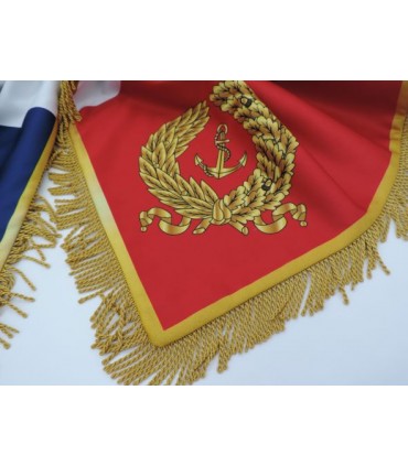 Drapeau reglementaire 90 X 90cm